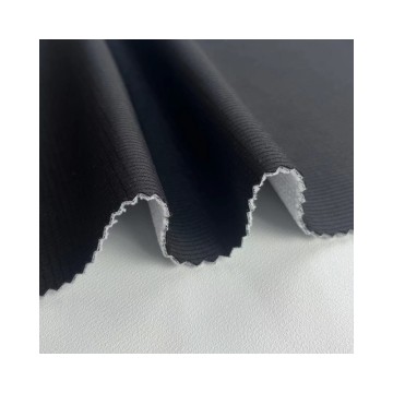 3 Layer Functional Softshell Fabric - Waterproof Matt Grid Bonded Polar Fleece for Sportswear