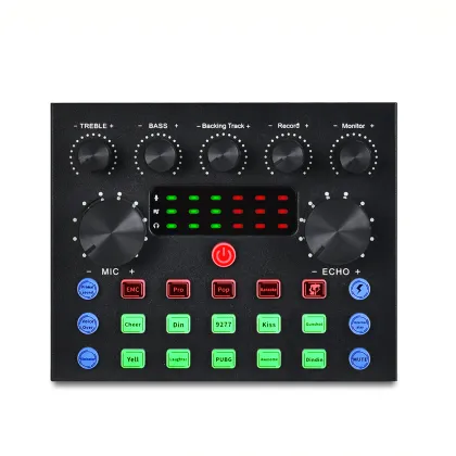 Hot Sell Focusrite K10 7.1 Scarlet External Sound Card