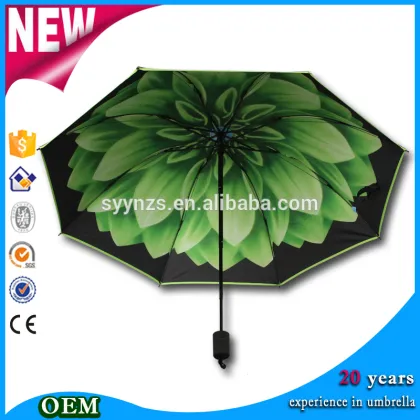 Advertising Brand subway golf umbrella Golf rain umbrella