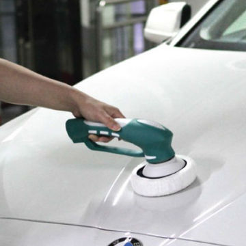 DIY car polisher, handheld, cleaning