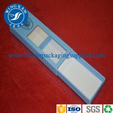 Craft Box Paper Packaging With Customized Window
