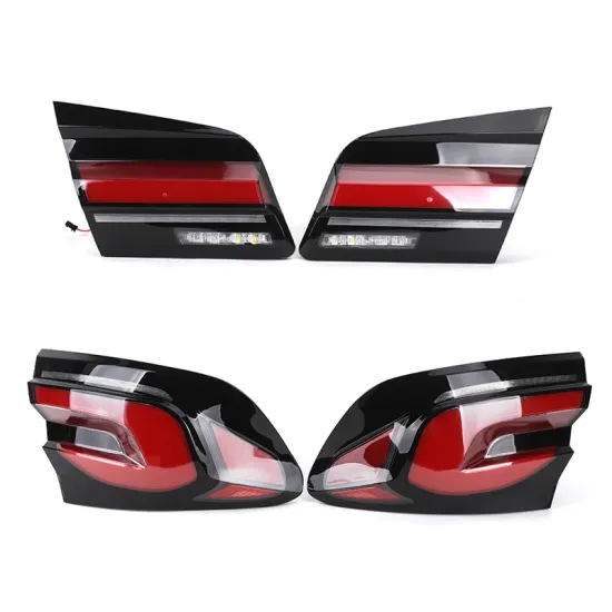 BMW 5 Series F10 to G30 Style Rear Outer LED Tail Lamp Light Upgrade
