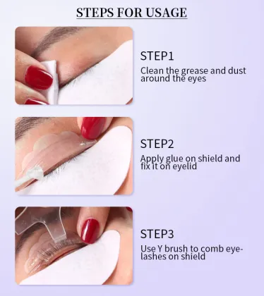 Fast Drying Waterproof Eyelash Extension Glue with Strong Hold in 0.5 Seconds