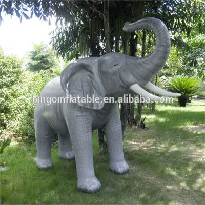 Inflatable elephant animal for advertising,inflatable cartoon,advertising inflatables