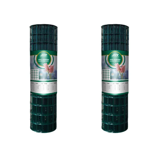 100x100mm PVC Coated Wire Mesh Rolls: Hot Sale Fencing and Netting Solutions