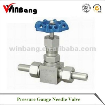 Male Thread Needle Valve Model:WB-J23W
