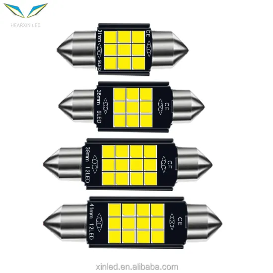 High Quality Super Bright LED Bulb for Car License Plate and Interior Lighting (31mm/36mm/39mm/41mm)