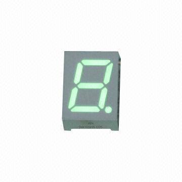 LED Digital Display with 0.39-inch Digit Size and 7-segment