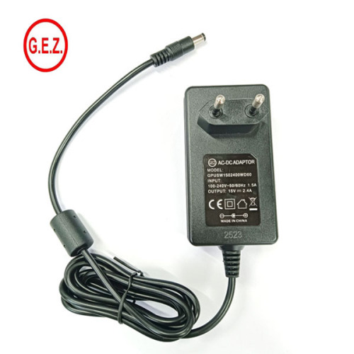 US plug 12v 15v 18v OEM power adapter