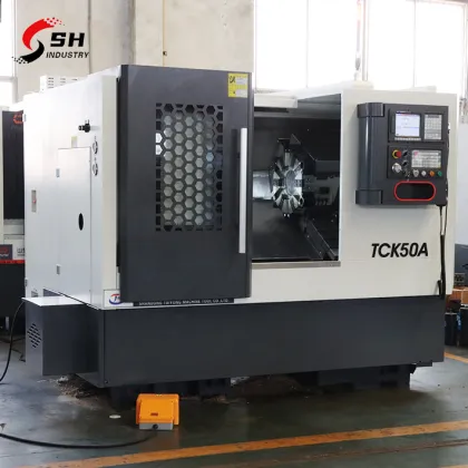 High Precision TCK50A Traub CNC Lathe Machine - Best Price