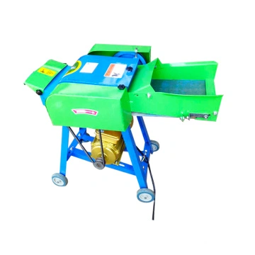 Cow Feed Farm Ensiling Chaff Cutter Machine Price China Manufacturer