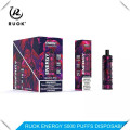 RUOK Energy 5000 Puffs Kit POD PUFFS descartável