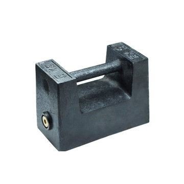 Cast Iron Block Weights for Crane and Elevator Calibration - M1 M2 Standard (20kg to 2000kg)