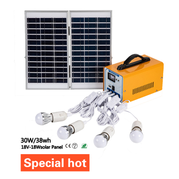 Kehidupan Lingkungan Lingkungan: Mudah membawa 30W Mini Portable Station untuk berkemah di luar ruangan