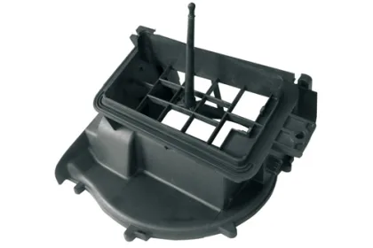 Auto air conditioner venting plastic injection moulds