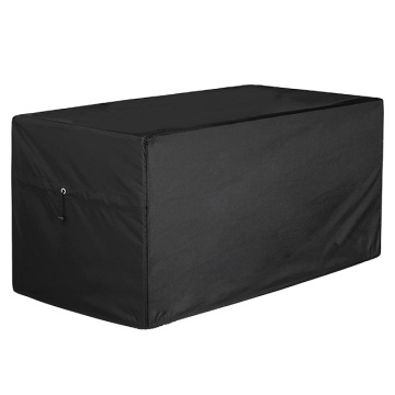 High-Quality 600D Polyester Oxford Waterproof UV Protected Outdoor Deck Box Cover