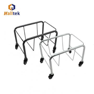 Convenience Store Durable Metal Shopping Basket Holder