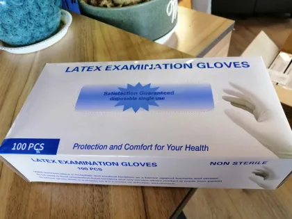 Latex Examination gloves Rubber gloves