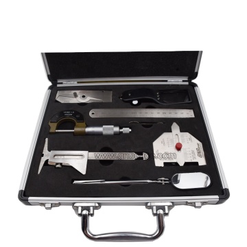 China Factory Gnbgage beste Qualität GNB-03K/A Welding Inspection Messung Messgeräte Tools Kit Kit