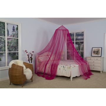 Conical Pop up Mosquito Nets Customized Bed Canopies