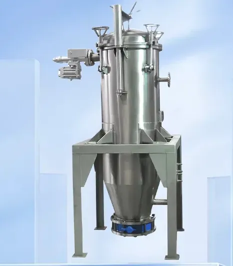 Vertical Pressure Leaf Filter for Palm Oil Filtering