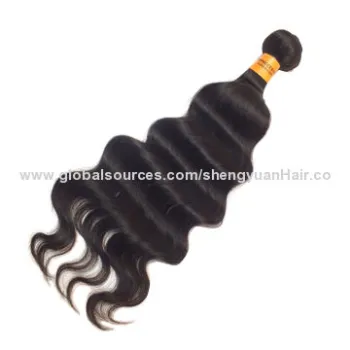 2013 hot selling product superior quality Brazilian virgin human hair, deep weaving