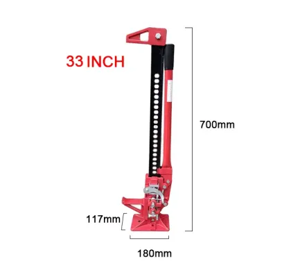 Hi Jack Ratcheting Design 20" 33" 48" 60" Hi Lift Farm Jack for Tractor SUV Offroad