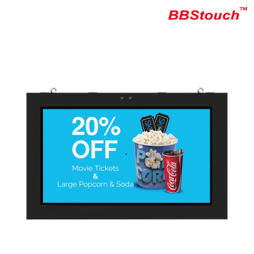 65" Outdoor Wall Mounted Advertising Display
