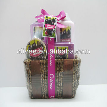 shower gel and bath salt gift set for sale