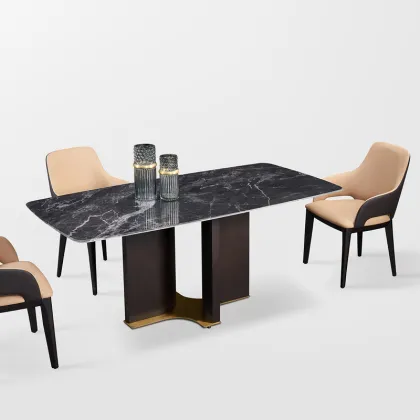 Modern Fashion Attractive Simple Dining Table