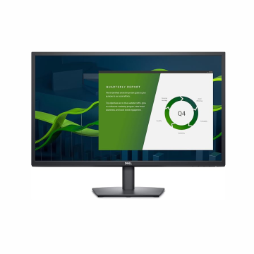 Monitor E2722H 27-inch LED LCD Monitor with 16:9 Aspect Ratio - Black
