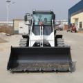 Small loader Four-wheel drive hydraulic forklift