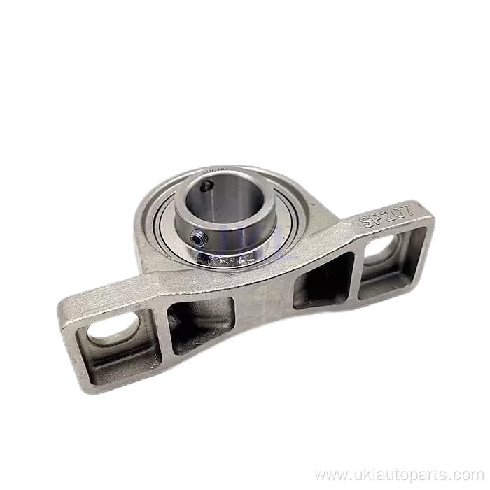 supply stainless steel bearing with seat SUCP202