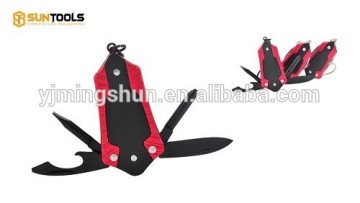 Portable mini stainless steel multi function pocket promotional gift knife