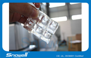 204kg/d New Technology Economic Ice Cube Maker Machine Commercial For Food