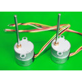 25mm PM stepper motors with permanent magnets / plastic or metal gears