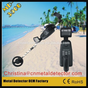 underground best Gold Detector MD-3500 cheap metal detector factory