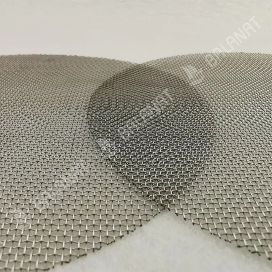 Stainless Steel Wire Mesh Plain Weave 40 Mesh