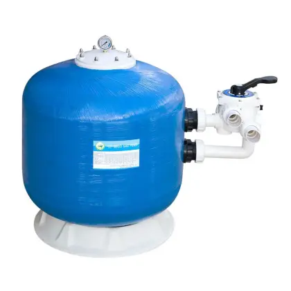 drip irrigation sand filter/river water sand filter/sand filter vessel