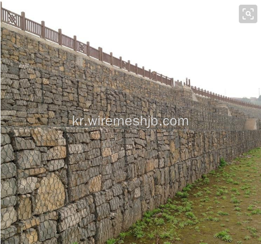 방파제 보호를위한 Gabion Box