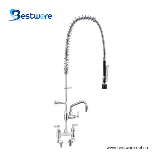 Pull Out Faucet Chrome Kitchen Tap Leaking Aerator Supplier