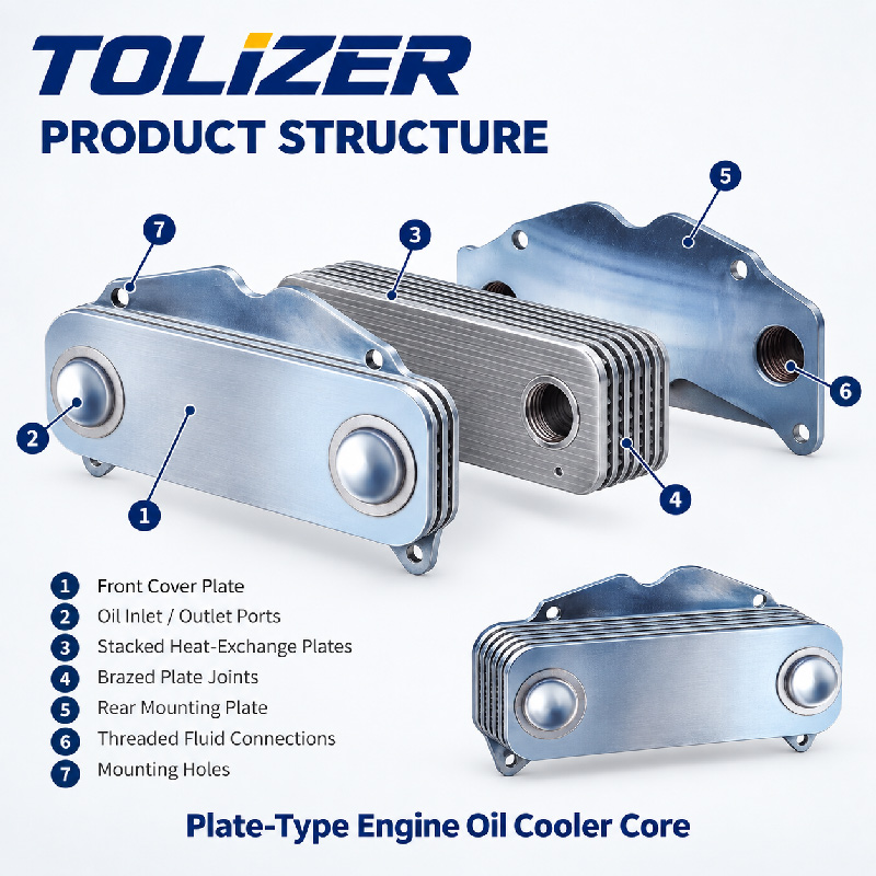 Oil-cooler-replacement