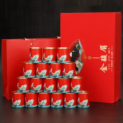 Wholesale Fujian Wuyi Mountain Jinjunmei Tea