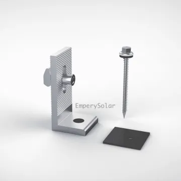 Installation Guide for Metal Corrugated Roof Solar Mounting System with L-Feet Brackets