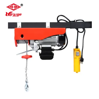 Huaige mini electric Industrial hoist PA 1000 220V