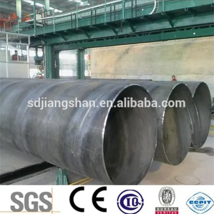 china welded spiral steel pipe
