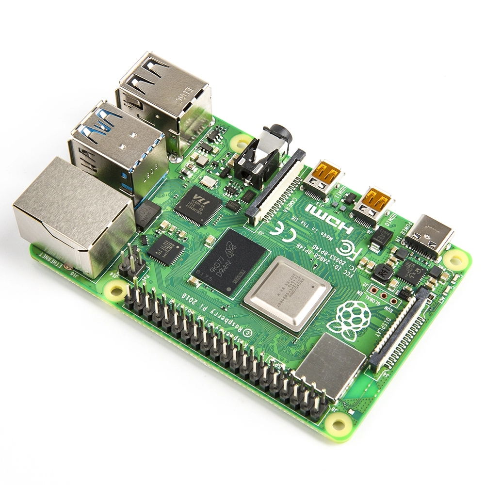 Uk Made Original Raspberry Pi 4 Model B 8gb, High Quality Uk Made ...