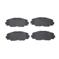 D1211-8331 Brake Pads For Pontiac Scion Toyota