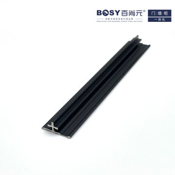 Kemasan Dinding Hiasan Hitam Ramping 0-2mm