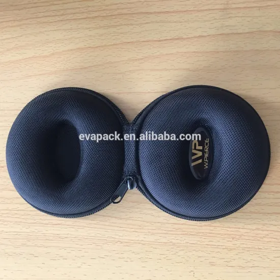 Hot Selling cheap EVA travel Watch Case with Rubber Logo